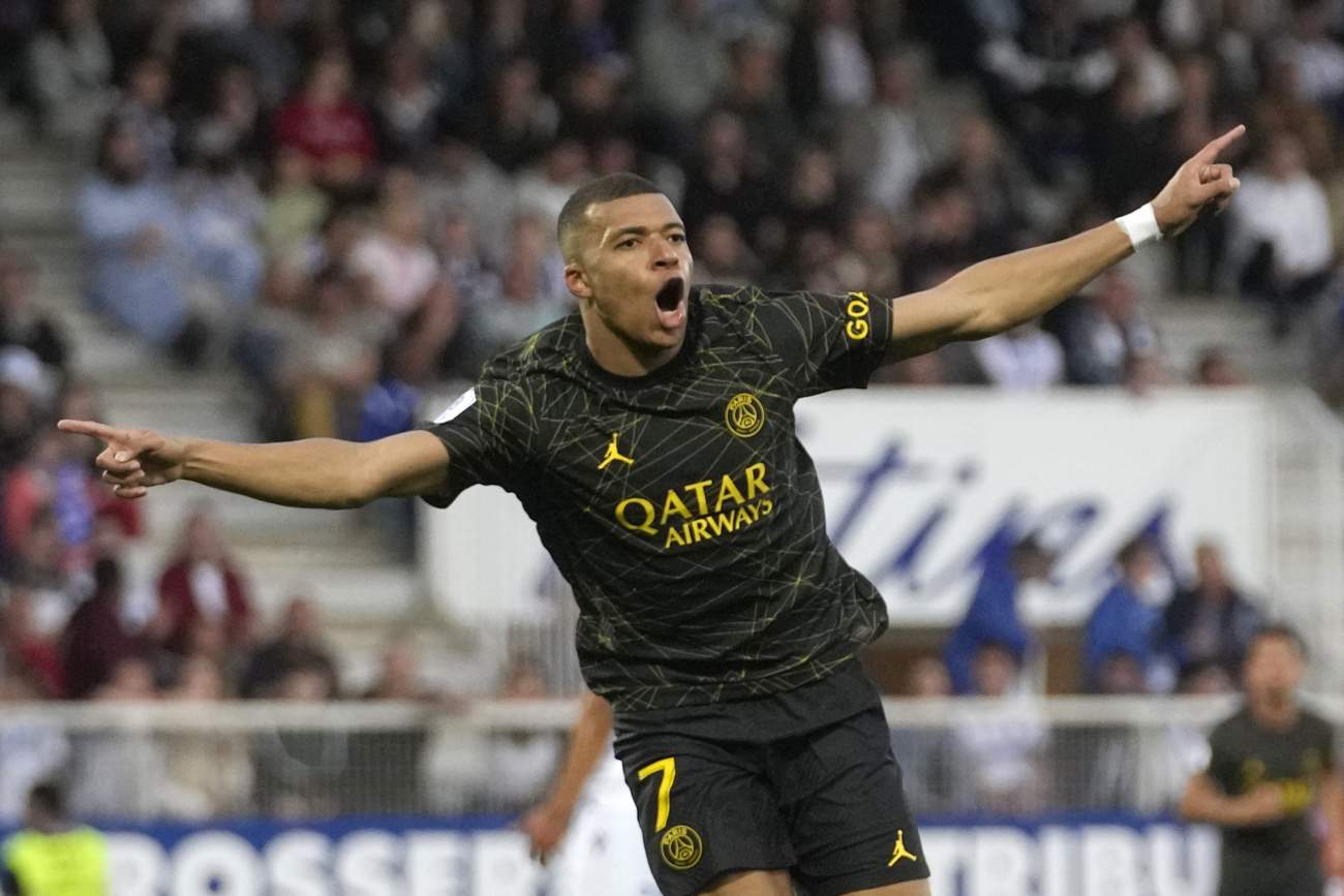 Kylian Mbappé