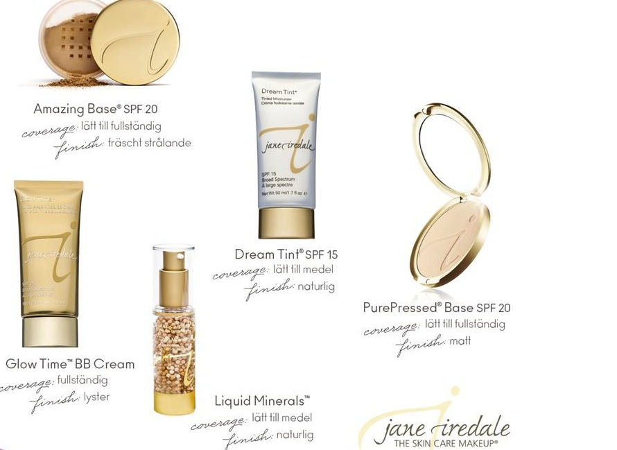 Jane Iredale kan foundation.