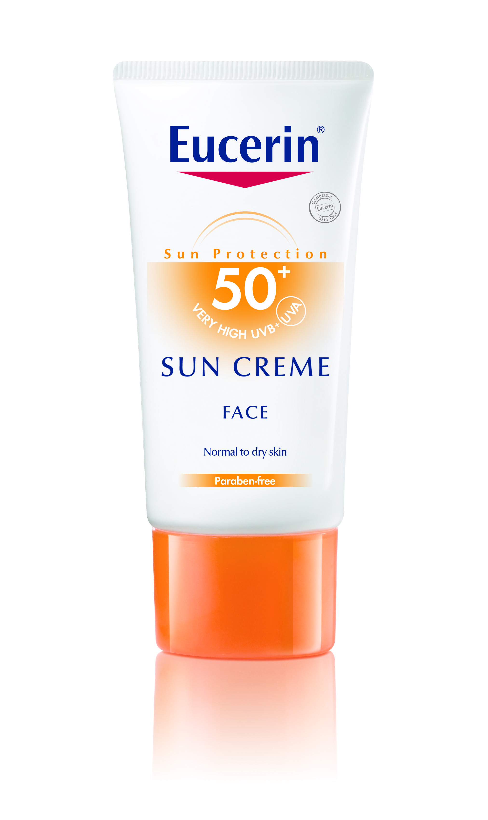 Ny solkräm från Eucerin spf 50+ med lakritsrot