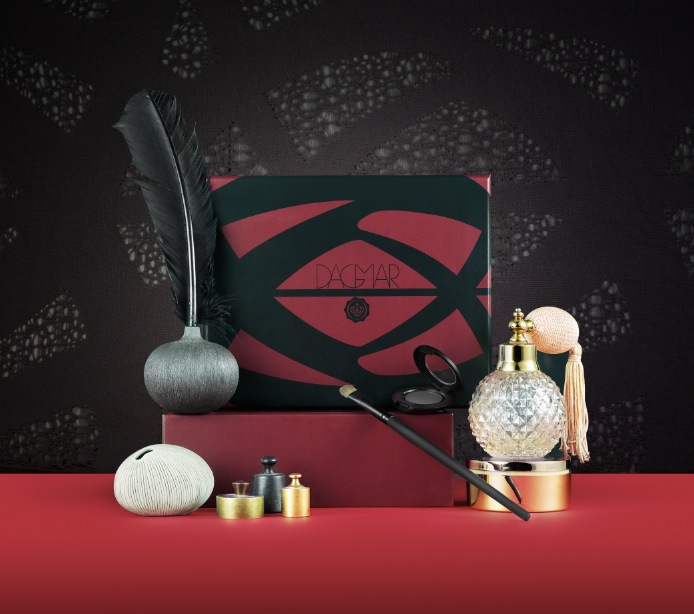 House of Dagmar har formgivit  novemberprenumerationen av Glossybox.