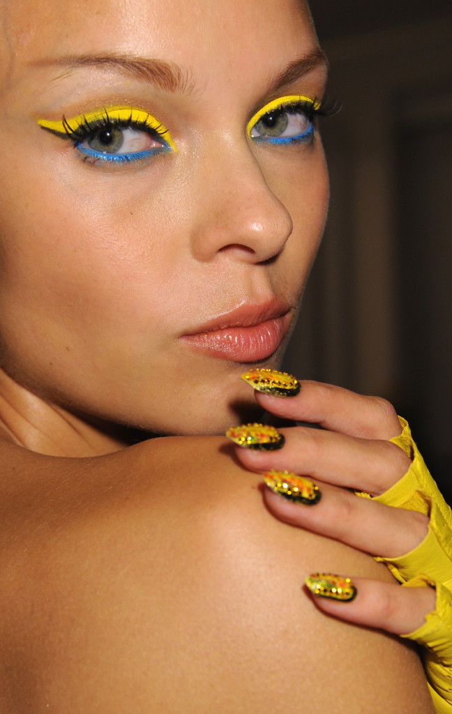 CND For The Blonds: New York Fashion Week Spring/Summer 2014 - Backstage