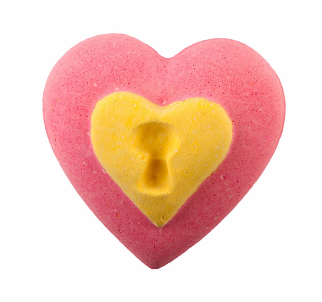 Love Locket bath ballistic - LUSH