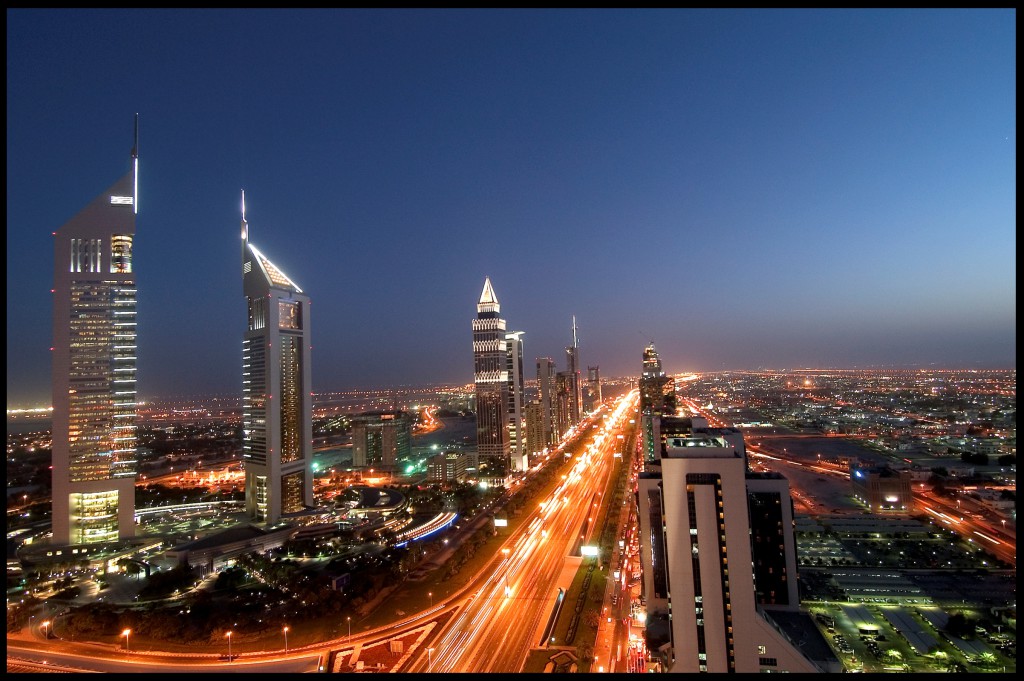 Sheik Zayed Road