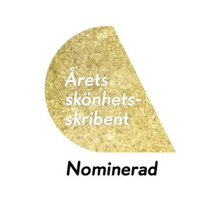 Apoteket AB har nominerat vår egen Agneta Elmegård som 'Årets skönhetsskribent 2015'!
