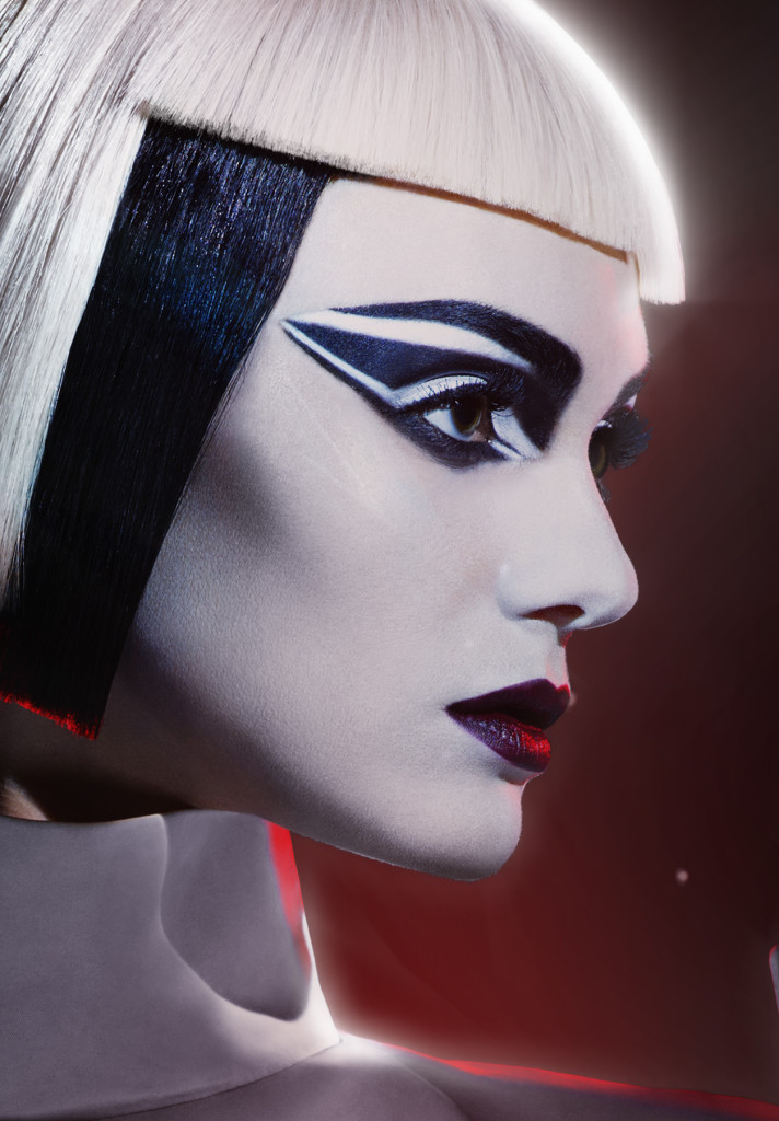 Max Factor Storm Trooper beauty visual