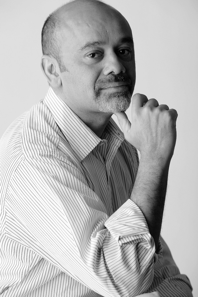 Christian Louboutin_Portrait by Olivier Buhagiar