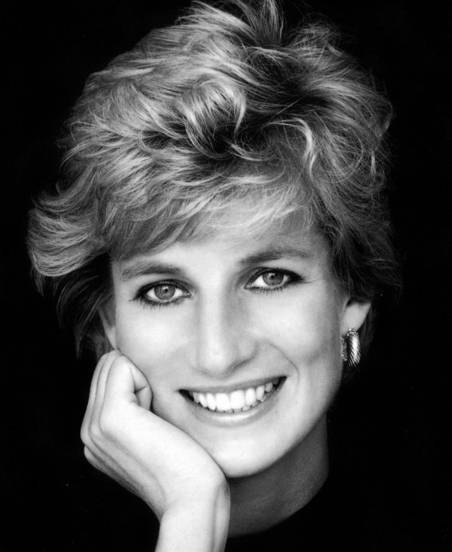 Prinsessan Diana 1961 1997 Skönhetsredaktörerna