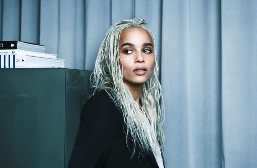 Zoe Kravitz är ny ambassadris för YSL