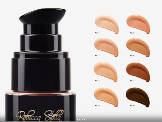 Rebeccas egna favorit i sin makeupserie. All about the base