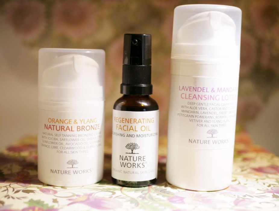 Mina tre favoritprodukter hos Nature Works