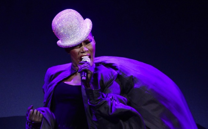 Grace Jones. Photo via: The Pool