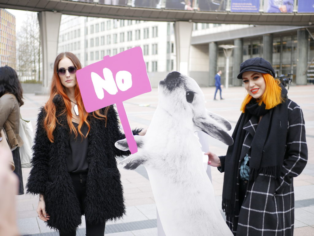 Ida Spindelsven Kyllerman och Evelina Forsell är The Bodyshops svenska ambassadörer