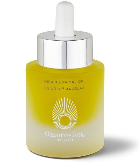 Miracle Facial oil från ungerska Omorovicza innehåller också bio-retinolen bakuchiol