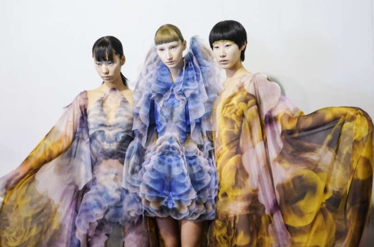 Iris Van Herpen Spring Summer 2019, Foto: Getty 