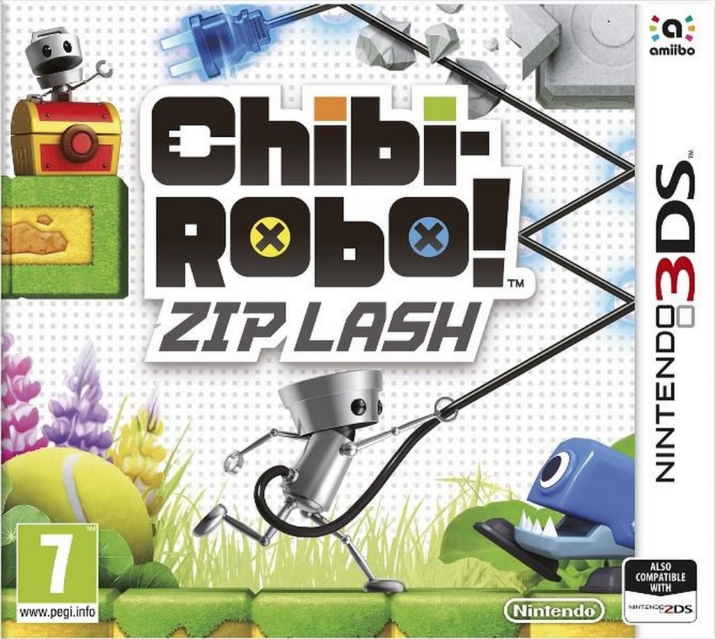 omslag chibi-robo zip lash