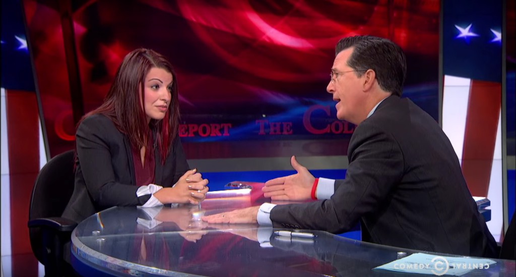 sarkeesian colbert