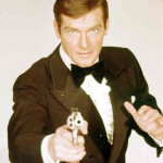 Roger Moore spelade James Bond 1973-1985.