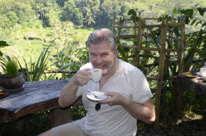 Kaffe på Bali