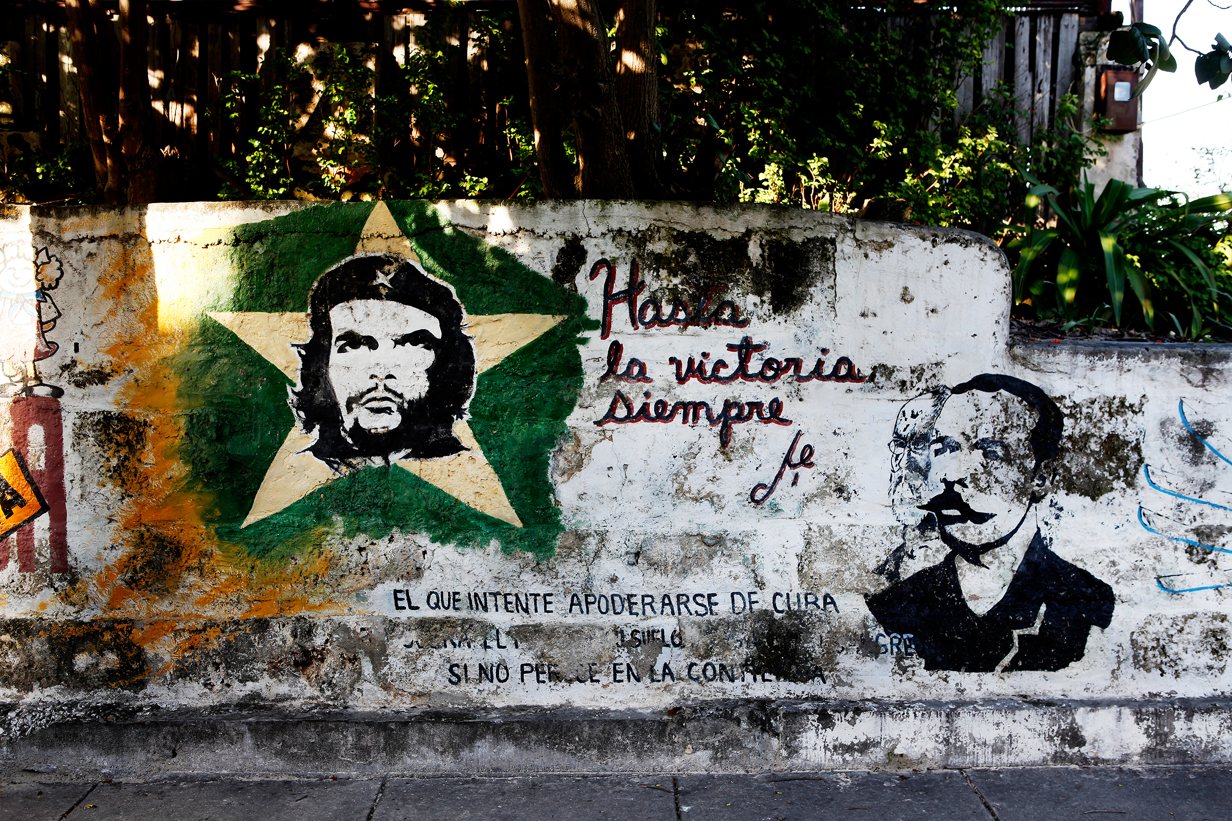 Ruffigt och… äkta. Kuba är fortfarande på riktigt. Foto: STEFAN MATTSSON