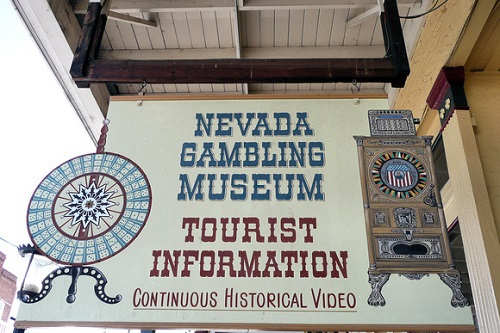 GAMBLING MUSEUM NEVADA