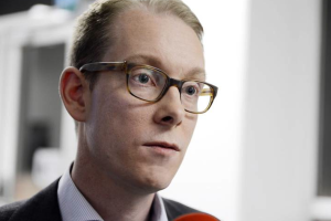 Tobias Billström (M). Foto: Aftonbladet.