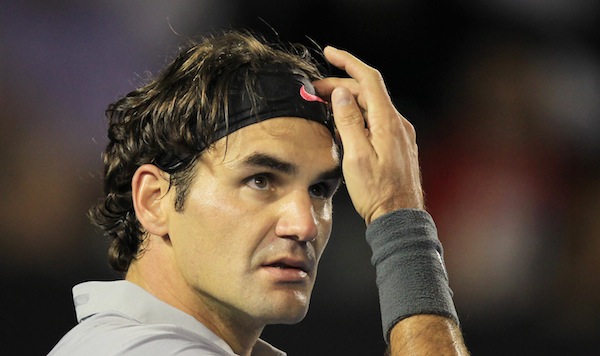 Brukar Roger Federer verkligen ha otur med lottningen? FOTO: BILDBYRÅN