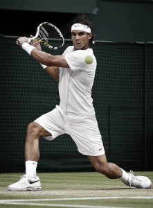 Rafael Nadal blir bara kvartsfinalseedad i Wimbledon.