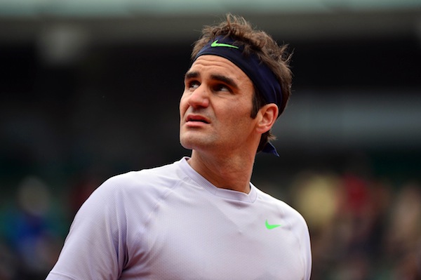 Roger Federer fick en riktig mardrömslottning i Wimbledon 2013. FOTO: BILDBYRÅN