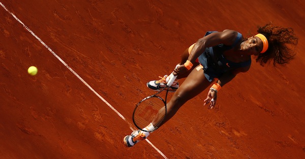 Serena Williams vann sin 16:e Grand Slam-titel i karriären, den andra i Franska öppna. FOTO: BILDBYRÅN