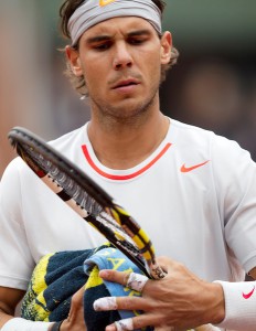 Rafael Nadal och Roger Federer kan mötas redan i kvartsfinal. FOTO: BILDBYRÅN