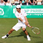 Kei Nishikori. FOTO: BILDBYRÅN