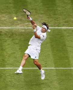 David Ferrer. FOTO: BILDBYRÅN