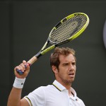 Richard Gasquet. FOTO: BILDBYRÅN