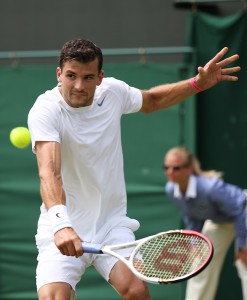 Grigor Dimitrov. FOTO: BILDBYRÅN