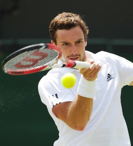 Ernests Gulbis. FOTO: BILDBYRÅN