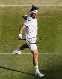 David Ferrer gnetade sig vidare till åttondelsfinal. FOTO: BILDBYRÅN