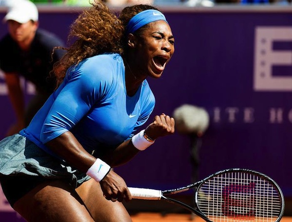 Serena Williams vann årets 53:e titel i Båstad.