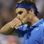 En tuff höst väntar Roger Federer. FOTO: BILDBYRÅN