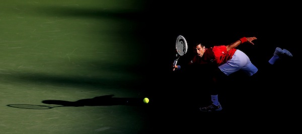 Novak Djokovic. FOTO: BILDBYRÅN