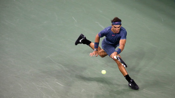 Rafael Nadal vann sin totalt 13:e Grand Slam-titel i US Open – och har nu bara en färre än Pete Sampras. FOTO: BILDBYRÅN