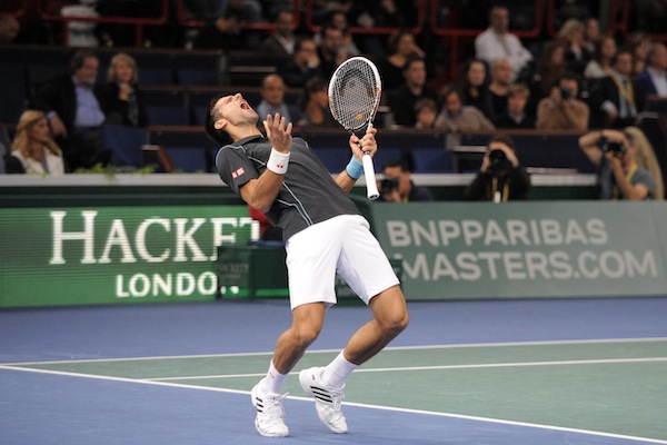 Novak Djokovic. FOTO: BILDBYRÅN