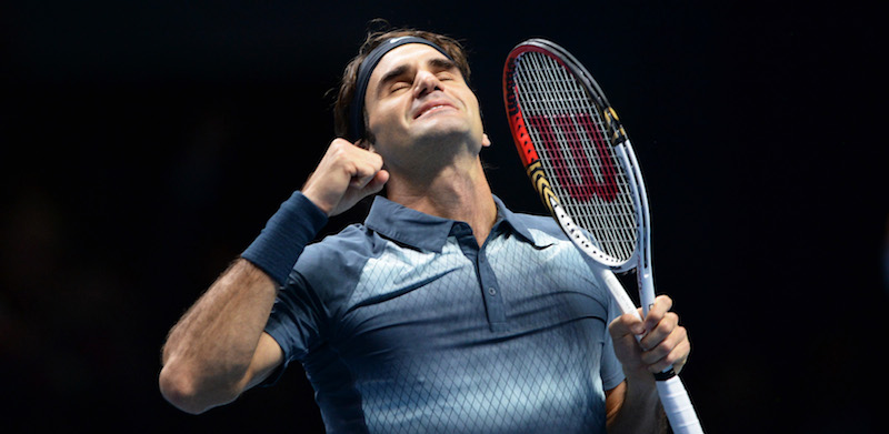 Roger Federer har tagit fasta på divisen ”gör om, gör tätt”, inför 2014.