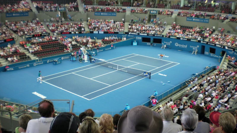 Pat Rafter Arena i Brisbane.