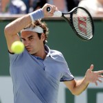 Tennis: BNP Paribas Open-Federer v Dolgopolov