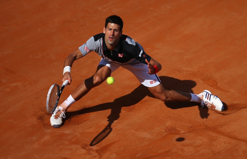 Novak Djokovic. FOTO: AP