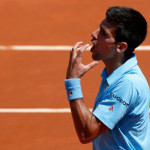 Djokovic i Franska öppna-finalen mot Nadal.