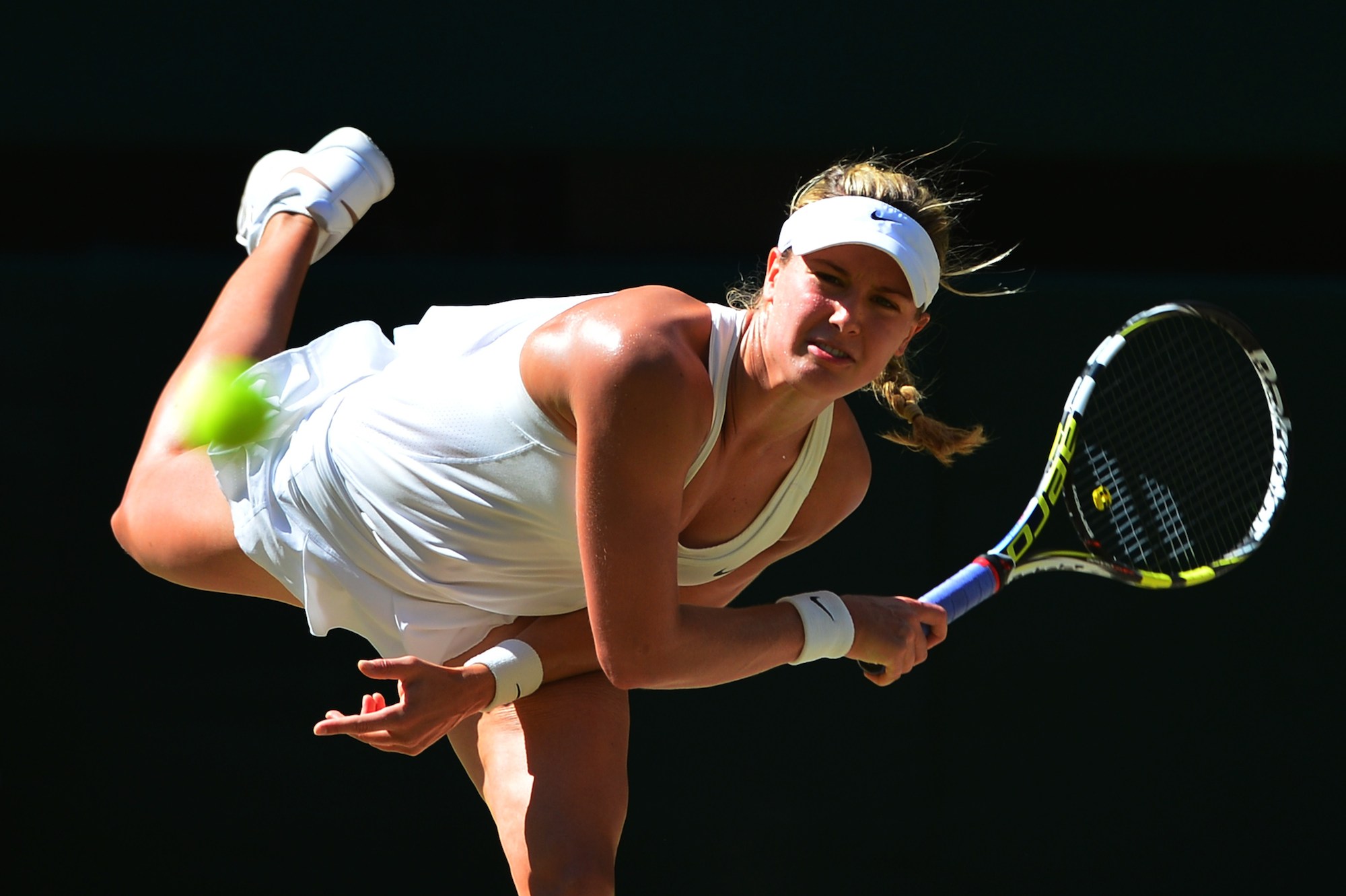 Eugenie Bouchard är klar för sin första Grand Slam-final i karriären.
