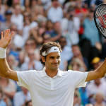 Federer gynnas av underlaget.