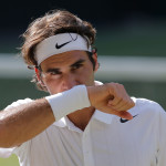 Federer var nära att fullborda en osannolik vändning. FOTO: AP