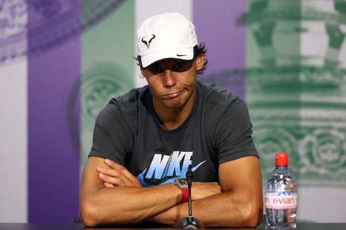 Rafael Nadal efter nederlaget mot Wimbledons stora sensation – 19-årige Nick Kyrgios.